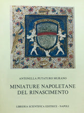 Carica l'immagine nel visualizzatore di Gallery, MINIATURE NAPOLETANE DEL RINASCIMENTO A. PUTATURO MURANO M655
