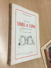 Carica l'immagine nel visualizzatore di Gallery, PICCOLA STORIA DI NAPOLI E. IMPARATO L610