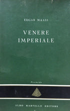 Carica l'immagine nel visualizzatore di Gallery, VENERE IMPERIALE E. MAAS L625