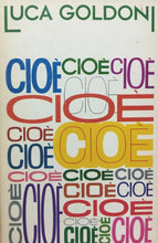Carica l'immagine nel visualizzatore di Gallery, CIOÈ L. GOLDONI CDE L627