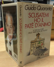 Carica l'immagine nel visualizzatore di Gallery, SCUSATEMI HO IL PATE’ D’ANIMO G. QUARANTA L704