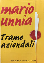 Carica l'immagine nel visualizzatore di Gallery, TRAME AZIENDALI M. UNNIA L761