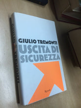 Carica l'immagine nel visualizzatore di Gallery, USCITA DI SICUREZZA G. TREMONTI K634