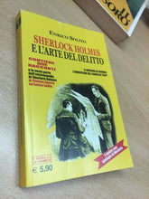 Carica l'immagine nel visualizzatore di Gallery, SHERLOCK HOLMES E L’ARTE DEL DELITTO E. SOLITO K662