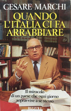 Carica l'immagine nel visualizzatore di Gallery, QUANDO L’ITALIA CI FA ARRABBIARE C. MARCHI K699