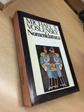 Carica l'immagine nel visualizzatore di Gallery, NOMENKLATURA LA CLASSE DOMINANTE IN UNIONE SOVIETICA M. S. VOSLENSKY N754