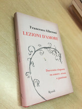 Carica l'immagine nel visualizzatore di Gallery, LEZIONI D’AMORE F. ALBERONI O670