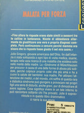 Carica l'immagine nel visualizzatore di Gallery, MALATA PER FORZA J. GREGORY O708