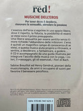 Carica l'immagine nel visualizzatore di Gallery, MUSICHE DELL’EROS S. BREUILLOT H. GENDROT O718