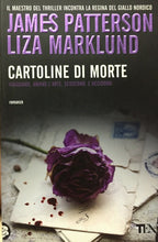 Carica l'immagine nel visualizzatore di Gallery, CARTOLINE DI MORTE  J. PATTERSON TEA O786