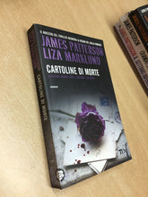 Carica l'immagine nel visualizzatore di Gallery, CARTOLINE DI MORTE  J. PATTERSON TEA O786