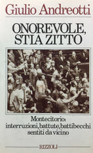 Carica l'immagine nel visualizzatore di Gallery, ONOREVOLE STIA ZITTO G. ANDREOTTI O816