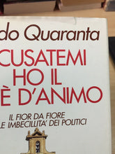 Carica l'immagine nel visualizzatore di Gallery, SCUSATEMI HO IL PATÉ D’ANIMO G. QUARANTA O819