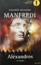 Carica l'immagine nel visualizzatore di Gallery, ALEXANDROS LA TRILOGIA V. M. MANFREDI O838