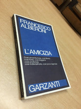 Carica l'immagine nel visualizzatore di Gallery, L’AMICIZIA F. ALBERONI D606
