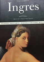 Carica l'immagine nel visualizzatore di Gallery, L’OPERA COMPLETA DI INGRES CLASSICI DELL’ARTE RIZZOLI D642