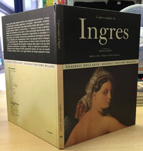 Carica l'immagine nel visualizzatore di Gallery, L’OPERA COMPLETA DI INGRES CLASSICI DELL’ARTE RIZZOLI D642