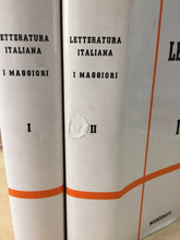 Carica l'immagine nel visualizzatore di Gallery, LETTERATURA ITALIANA I MAGGIORI MARZORATI D685