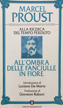 Carica l'immagine nel visualizzatore di Gallery, ALL’OMBRA DELLE FANCIULLE IN FIORE M. PROUST D712