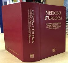 Carica l'immagine nel visualizzatore di Gallery, MEDICINA D’URGENZA DIAGNOSI E INTERVENTI TERAPEUTICI... E619