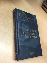 Carica l'immagine nel visualizzatore di Gallery, TUTTO È BENE QUEL CHE FINISCE BENE WILLIAM SHAKESPEARE TUTTE LE OPERE E660