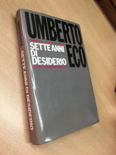 Carica l'immagine nel visualizzatore di Gallery, SETTE ANNI DI DESIDERIO U. ECO G751
