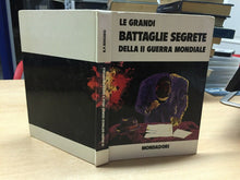 Carica l'immagine nel visualizzatore di Gallery, LE GRANDI BATTAGLIE SEGRETE DELLA II GUERRA MONDIALE B.P. BOSCHESI G850