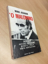 Carica l'immagine nel visualizzatore di Gallery, ‘O MALOMMO - M. JOUAKIM J639