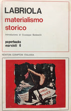 Carica l'immagine nel visualizzatore di Gallery, MATERIALISMO STORICO A. LABRIOLA J704