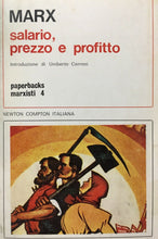 Carica l'immagine nel visualizzatore di Gallery, SALARIO PREZZO E PROFITTO C. MARX J704
