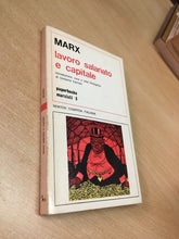 Carica l'immagine nel visualizzatore di Gallery, LAVORO SALARIATO E CAPITALE C. MARX J705