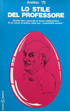 Carica l'immagine nel visualizzatore di Gallery, LO STILE DEL PROFESSORE ARETINO’75 J712