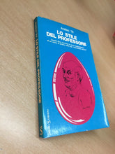 Carica l'immagine nel visualizzatore di Gallery, LO STILE DEL PROFESSORE ARETINO’75 J712