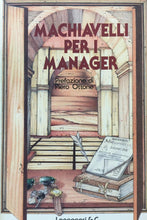 Carica l'immagine nel visualizzatore di Gallery, MACHIAVELLI PER I MANAGER LONGANESI V03