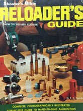 Carica l'immagine nel visualizzatore di Gallery, SHOOTER’S BIBLE RELOADER’S GUIDE 1968 V89