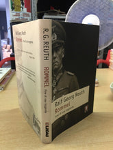 Carica l'immagine nel visualizzatore di Gallery, ROMMEL FINE DI UNA LEGGENDA R. G. REUTH V113