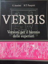 Carica l'immagine nel visualizzatore di Gallery, VERBIS G. ANSELMI - M. T. PASQUINI V126