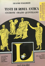 Carica l'immagine nel visualizzatore di Gallery, TESTI DI ROMA ANTICA E. MAGLIOZZI V127