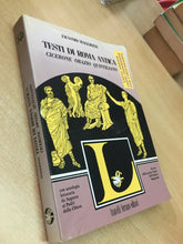Carica l'immagine nel visualizzatore di Gallery, TESTI DI ROMA ANTICA E. MAGLIOZZI V127