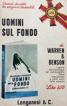 Carica l'immagine nel visualizzatore di Gallery, UOMINI SUL FONDO WARREN & BENSON V128