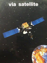 Carica l'immagine nel visualizzatore di Gallery, VIA SATELLITE TELESPAZIO 1987 V139