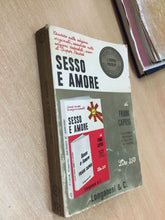 Carica l'immagine nel visualizzatore di Gallery, SESSO E AMORE F. CAPRIO LONGANESI V225