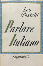 Carica l'immagine nel visualizzatore di Gallery, PARLARE ITALIANO L. PESTELLI V365