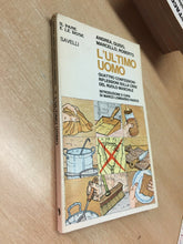 Carica l'immagine nel visualizzatore di Gallery, L’ULTIMO UOMO QUATTRO RIFLESSIONI SULLA CRISI DEL RUOLO MASCHILE V423