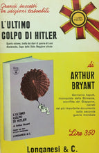 Carica l'immagine nel visualizzatore di Gallery, L’ULTIMO COLPO DI HITLER A. BRYANT V495