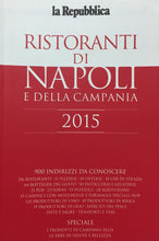 Carica l'immagine nel visualizzatore di Gallery, RISTORANTI DI NAPOLI E DELLA CAMPANIA 2015 La Repubblica V550