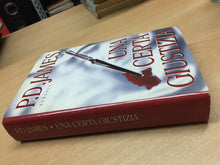 Carica l'immagine nel visualizzatore di Gallery, UNA CERTA GIUSTIZIA P. D. JAMES W147