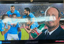 Carica l'immagine nel visualizzatore di Gallery, CALENDARIO CALCIO NAPOLI 2014 W363