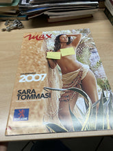 Carica l'immagine nel visualizzatore di Gallery, MAX CALENDARIO 2007 SARA TOMMASI W381