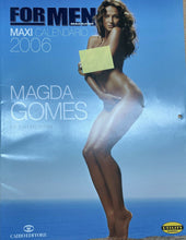 Carica l'immagine nel visualizzatore di Gallery, FOR MEN CALENDARIO 2006 MAGDA GOMEZ W388
